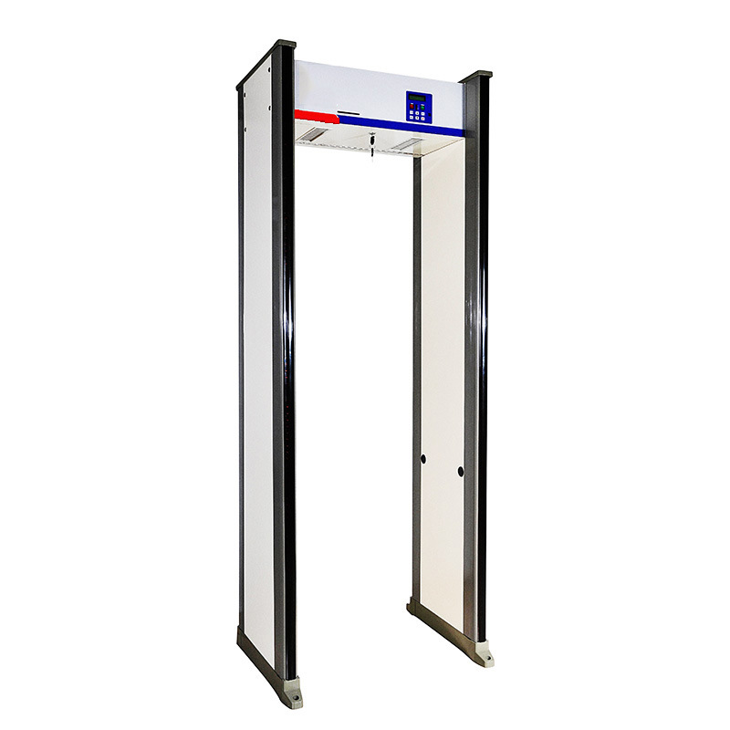 18zone Better Sensitivity Indoor Outdoor Check Walk Through Metal Detector