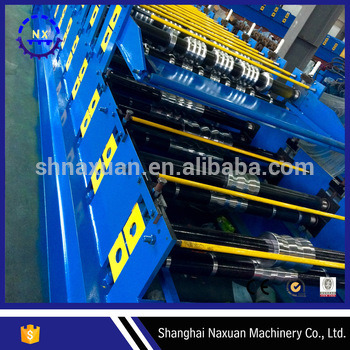 High Performance Corrugated Roof Panel Roll Forming Machine