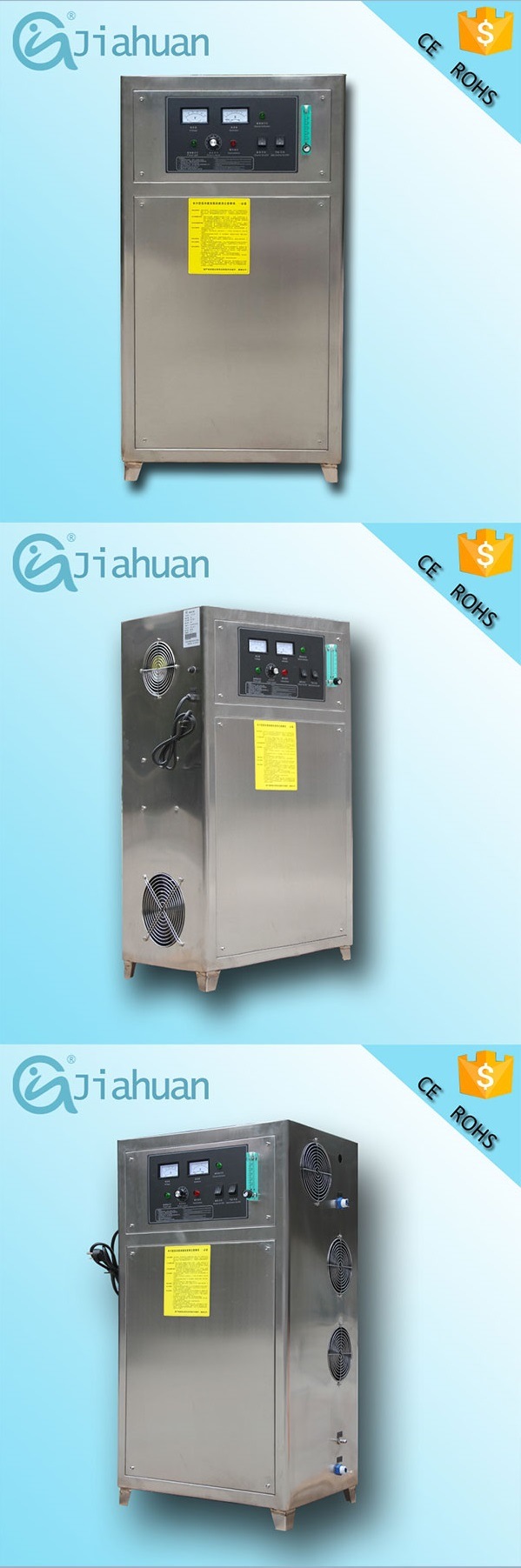 Cooling Tower Water Disinfection and Sterilizer Ozonator