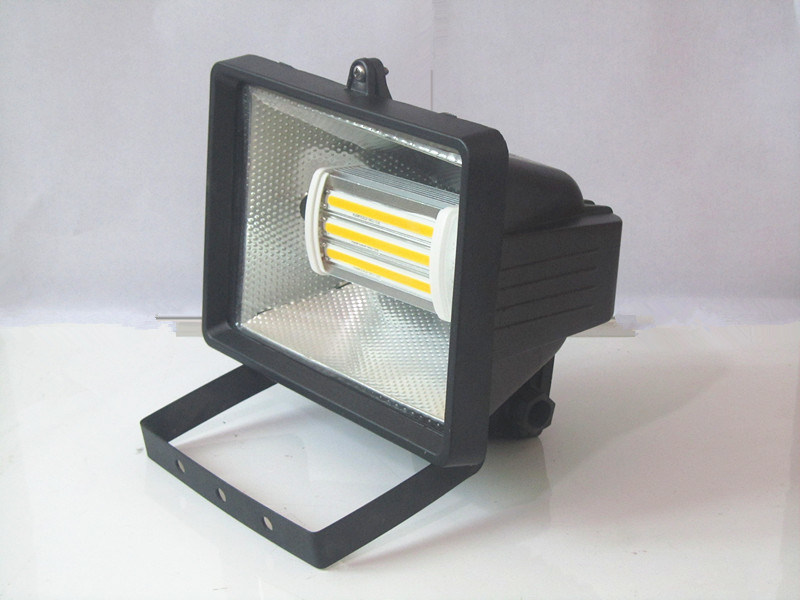 Dimming 30W R7s 118mm COB LED Light