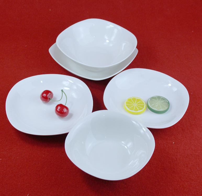 China Kitchenware Set Irregular Shape Ceramic Dinner Set