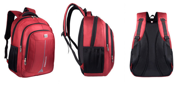 Student Travel Costom Laptop Bag, Unisex 17inch Durable Computer Backpack Bag