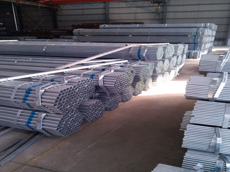 Hot Dipped Galvanized Steel Pipe for Water Transportation (CZ-RP06)