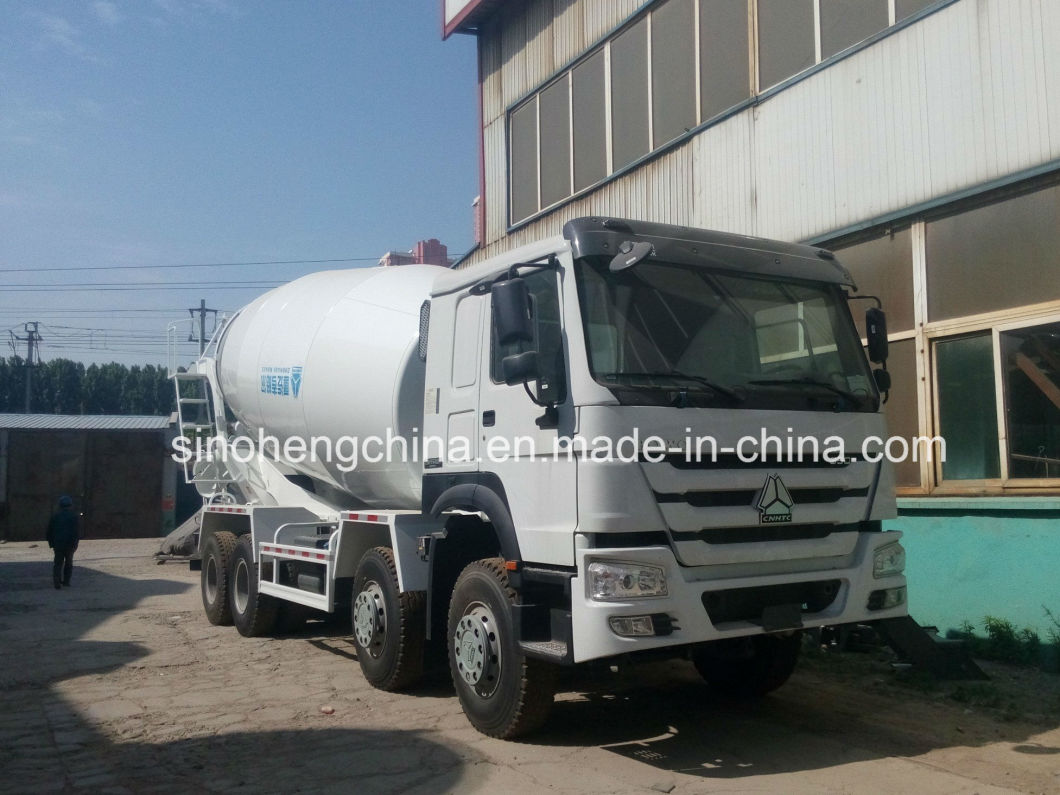 8m3 336HP Sinotruk HOWO 6X4 Heavy Duty Cement Mixer Truck