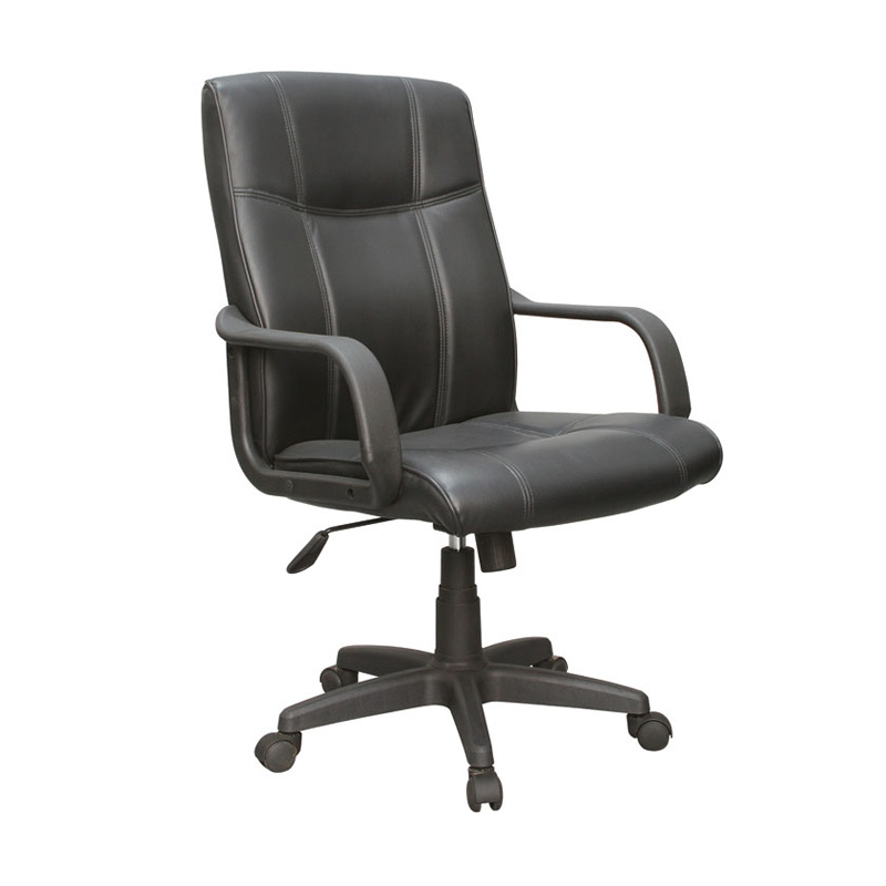 Classic MID High MID Back PU Leather Office Computer Work Chair