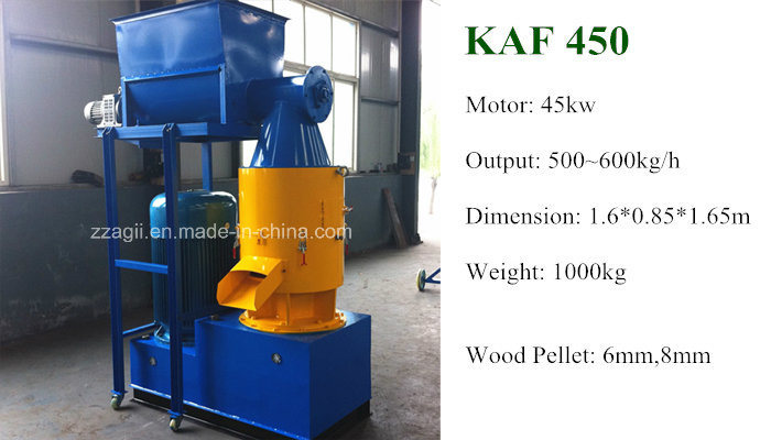 Agro Waste Flat Die Pellet Mill Ring Die Biomass Wood Granulator