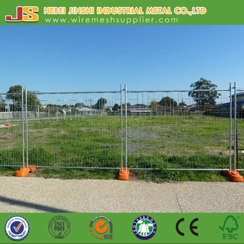 Galvanized Australia Type Temporary Security Fence Made in China