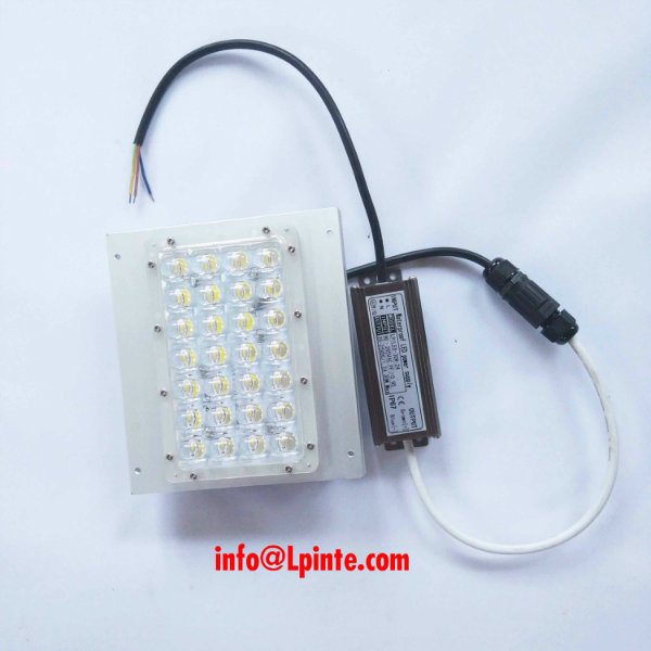 60W Retrofit Streetlight Kit Module 24VDC 2.5A