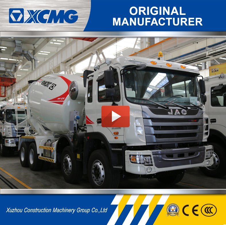 XCMG 9m3 Concrete Mixer Truck (more models for sale)