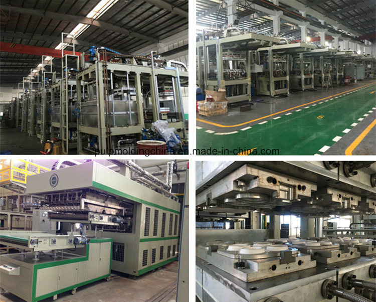 Hghy Paper Product Making Machinery Cardboard Paper Pulp Plate Making Machine