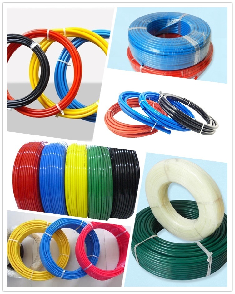 Nylon Tubing (PA11-6, PA11, PA12) Wirh Pneumatic Fittings