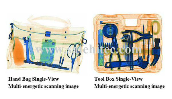 Compact Security X-ray Inspection System Metal Detector for Handbag, Briefcase Screening SA5030C