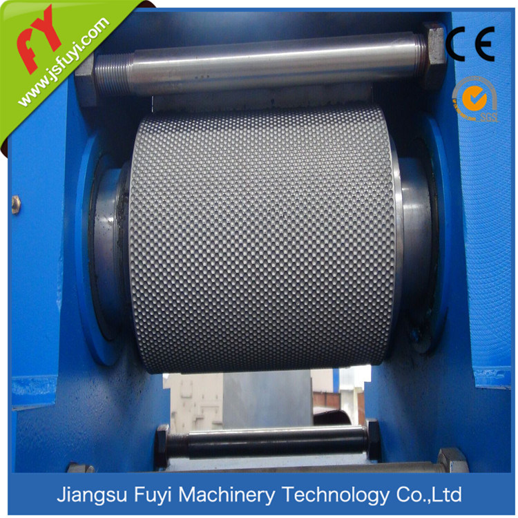 Low power cheap double roller granulator/compactor with CE and SGS certificate