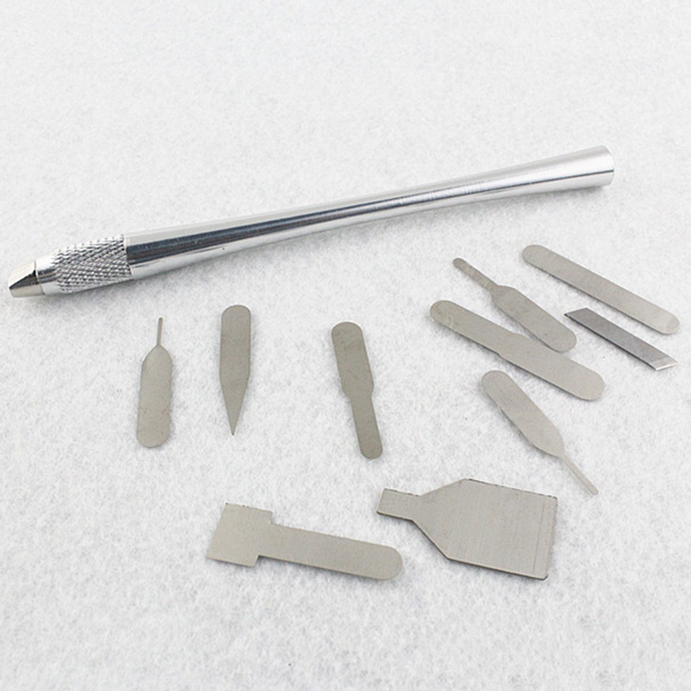 IC Chip Repair Thin Blade Tool CPU Metal Remover Tool for iPhone Computer Processor Repair Tools