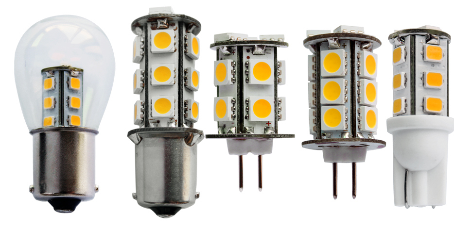 Outdoor/High Lumen/Double Metal Design G4 LED Decoration Light