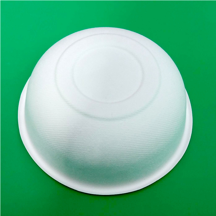 Eco-Friendly Biodegradable Sugarcane Pulp Paper Bowl