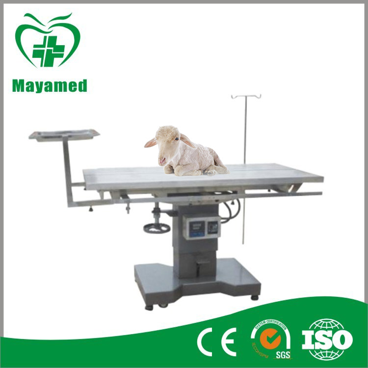 My-W010 Animal Operating Surgical Table, Veterinary Surgical Table