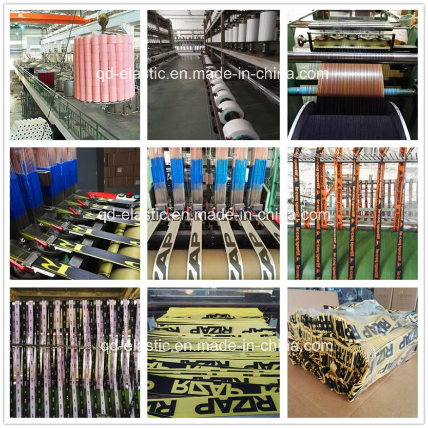 Tailored Jacquard Band Two-Sided Personalized Elastic