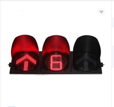 400mm LED Directional Arrow Traffic Lights with Countdown Timer