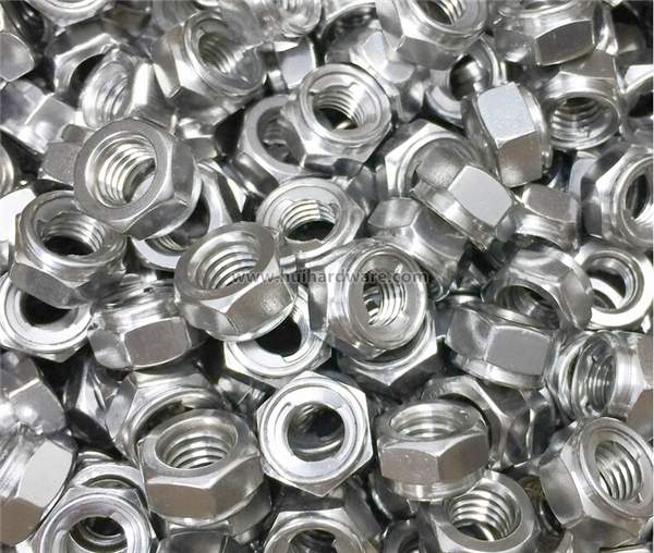 DIN980 Prevailing Torque Type Hex Nuts with Hexagon Head