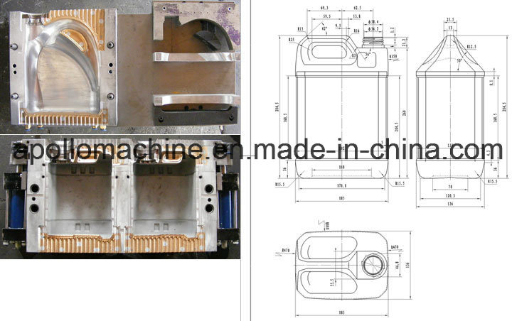 Extrusion Blow Molding Machine to Make Plastic Children's Toy