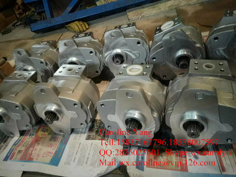 Hot~Japan Komatsu PC75uu-3. PC78us-5 Excavator Hydraulic Gear Pump: 705-24-29090 Spare Parts