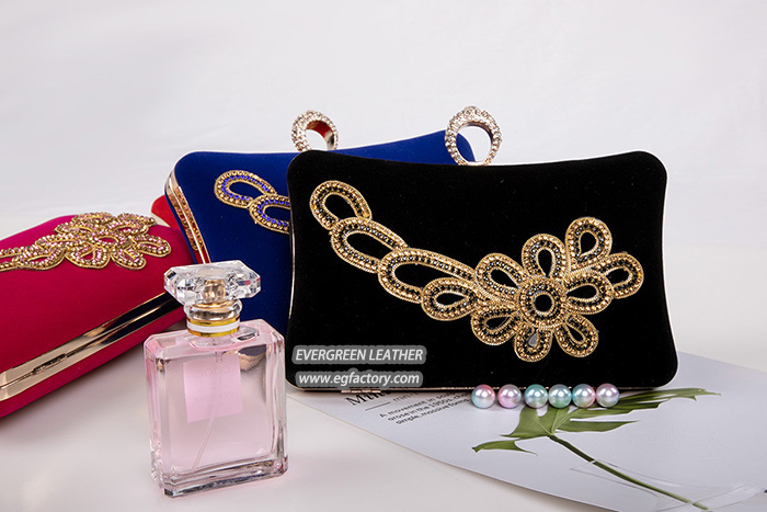 High Quality Fashion Women Clutch Bag Decoration Clutch Evening Bags Eb962