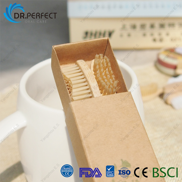 Best Unique Personal Oral Care Eco-Friendly Toothbrush Made of Bamboo