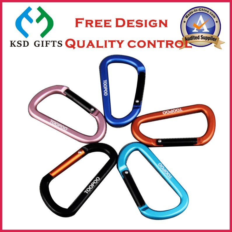 Customized Aluminum Climbing Carabiner (KSD-897)