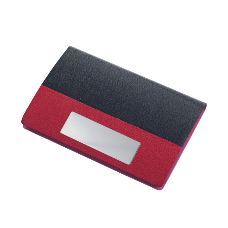 High Quality Leather Name Card Case for Promotional Gifts