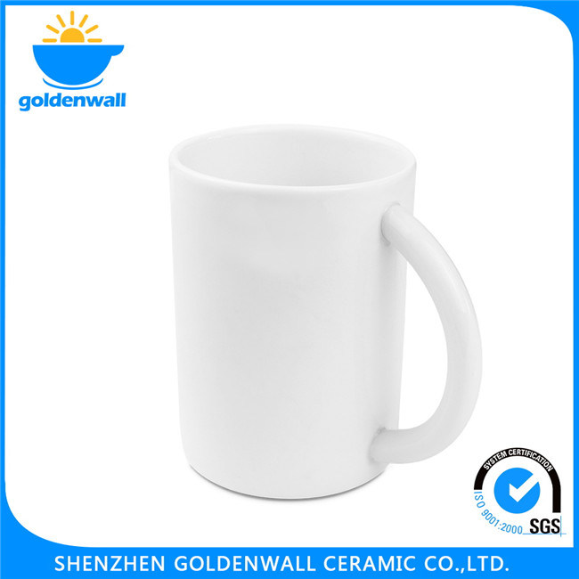 Thermal Insulation White Porcelain Coffee Mug with Gift