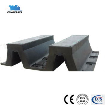 Fendersys Dock Jetty Super Arch Marine Rubber Fenders Bumper