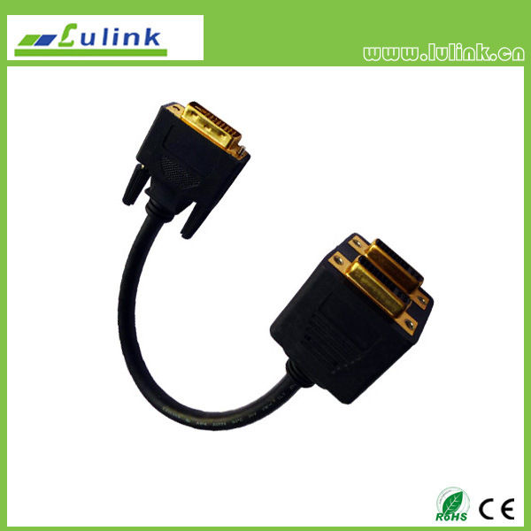 DVI Twins Cable RCA Twins Cable HDMI Twins Cable HD