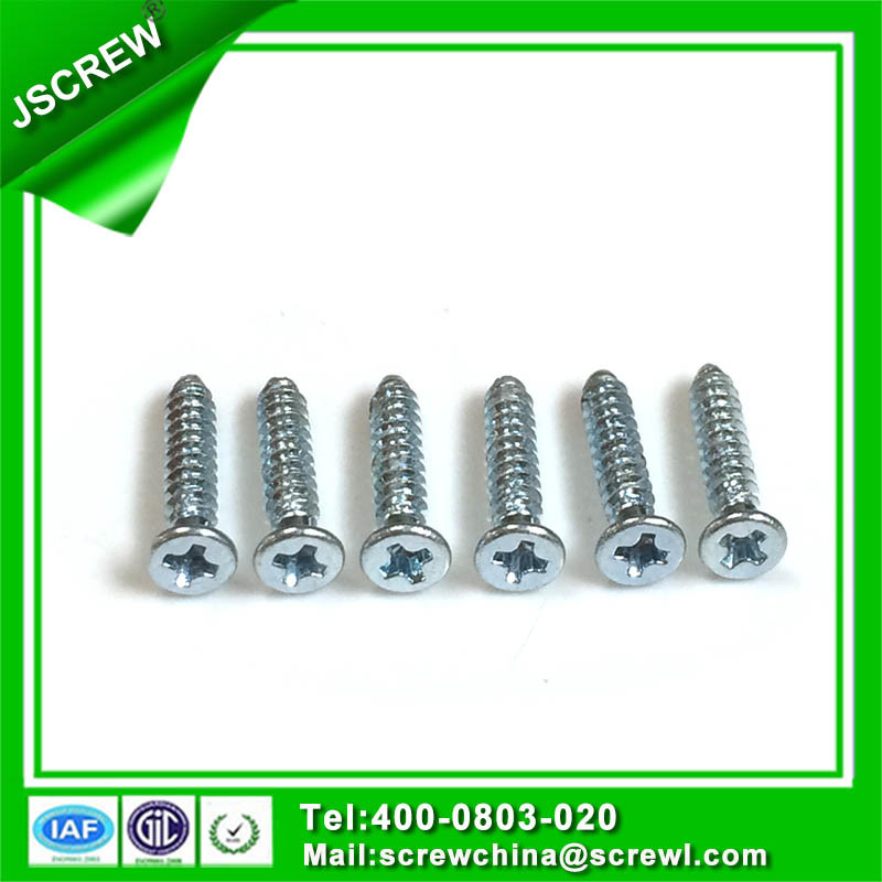 M5*12 Nickle Plated Stainless Steel Chipboard Screw