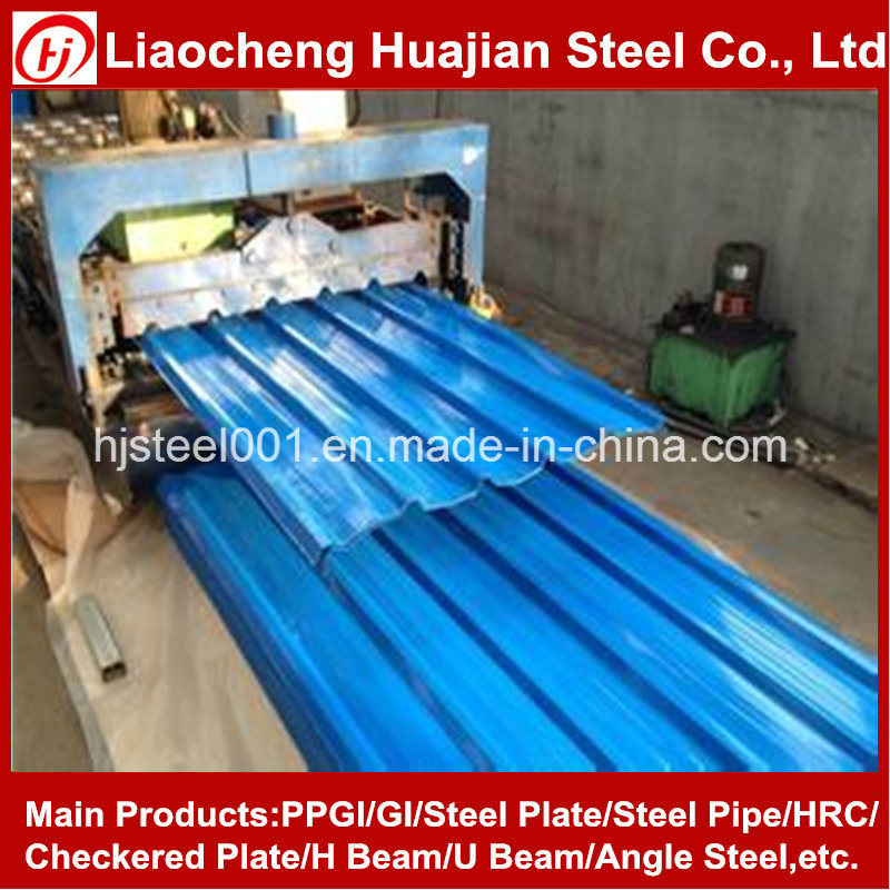 Color Coated Galvanized Corrugated Steel Sheets/ Roofing Sheets