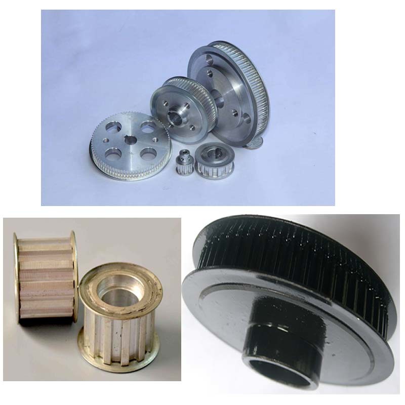 Aluminum Material Belt Pulley Taper Bore for Car Parts