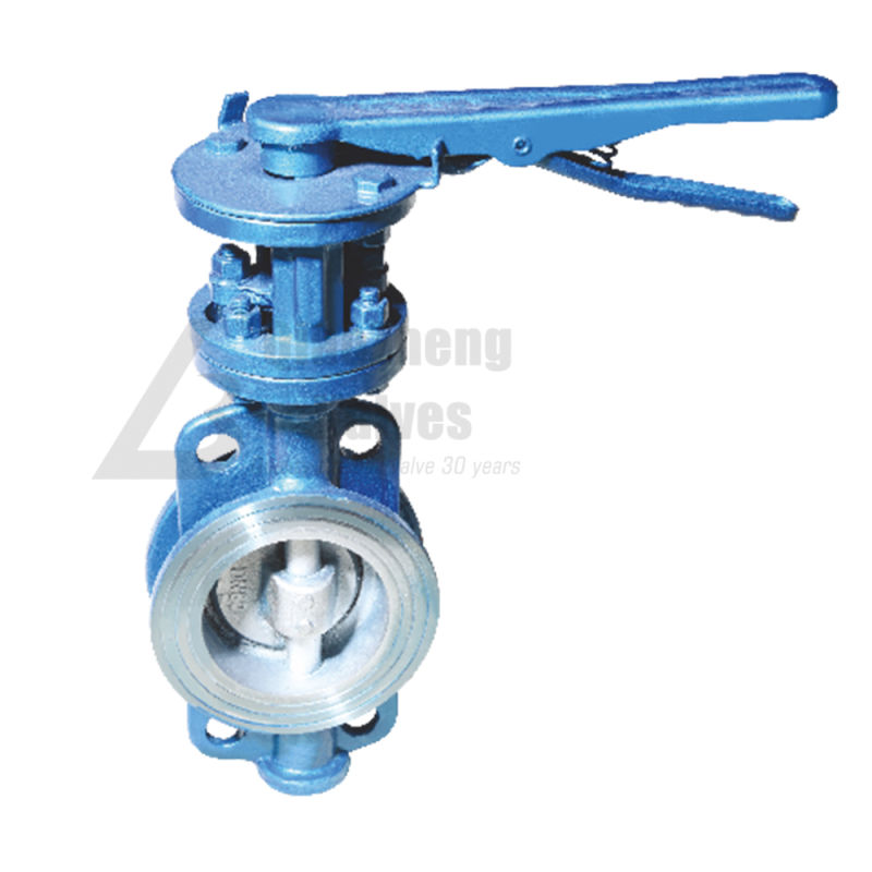 Metal Seated Sealed Wafer Triple Offset Three-Eccentric Butterfly Valve D73h