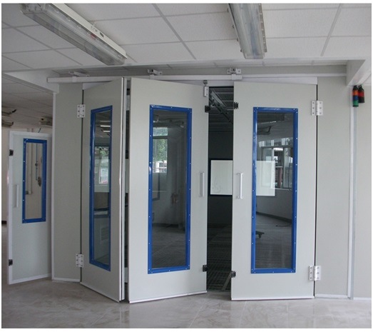 Auto Baking Oven / Painting Booth with IR Heating System