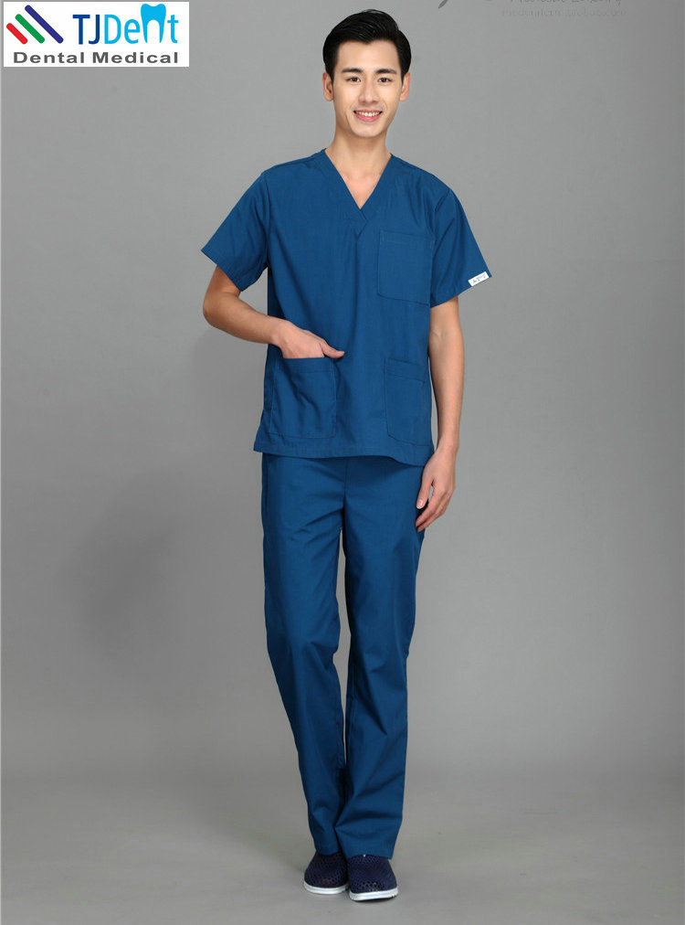 Medical Dental Hospital Workwear Suit Doctor Clothes Clinic Dentist Uniform