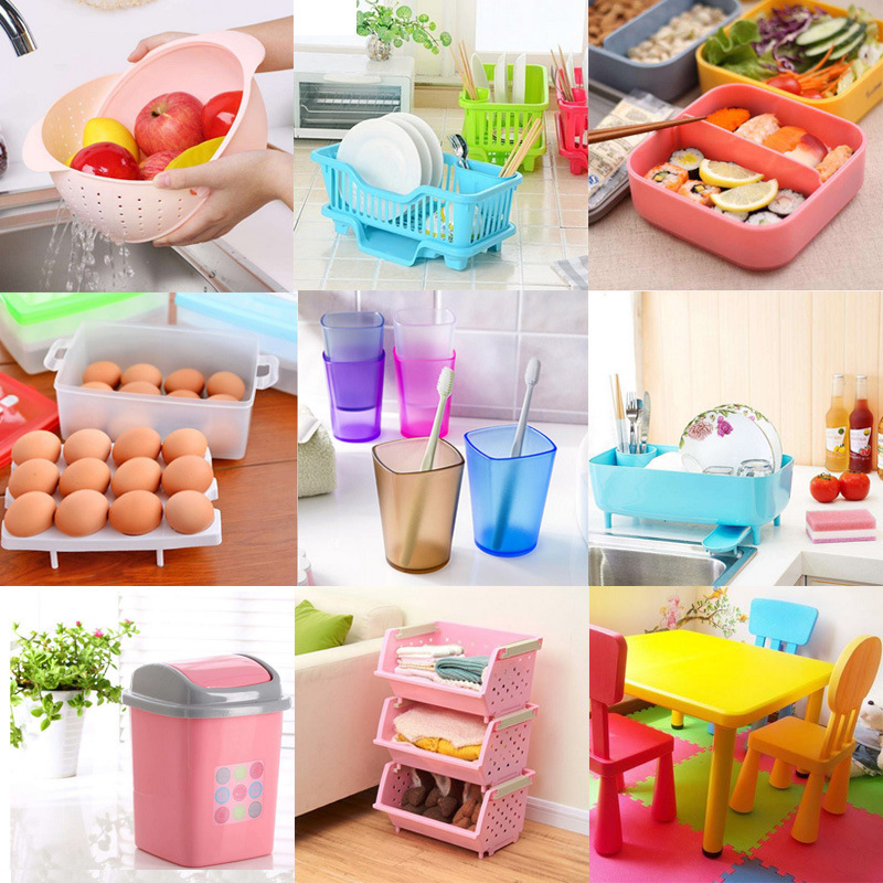 Customized Plastic Injection Mould Products Tableware Plastic Food Container Lunch Box