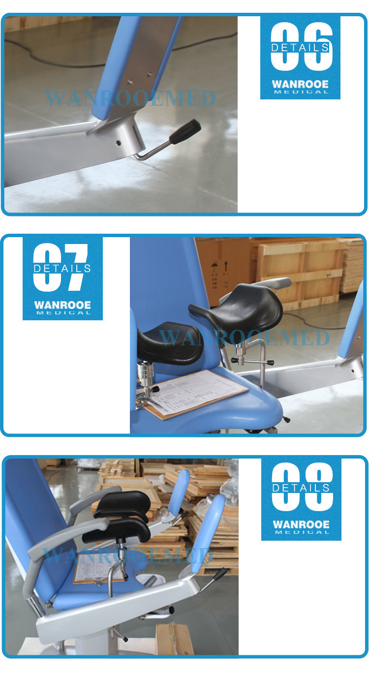 a-S101 Examination Chair Delivery Bed Obstetric Gynecology Chair for Hospital