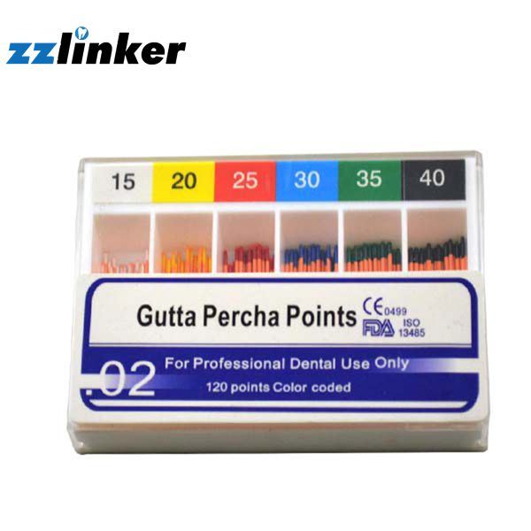 Lk-R11 Ce Approved Dental Gutta Percha Points