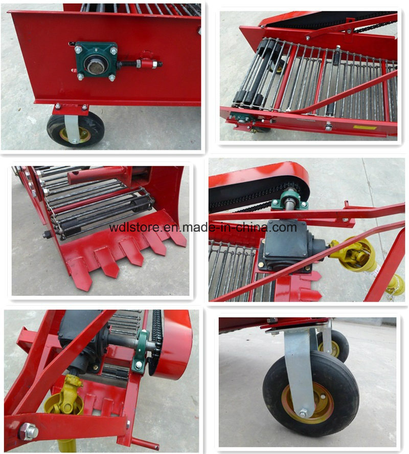 Low Price Vegetables Potato Combine Harvester for Sale