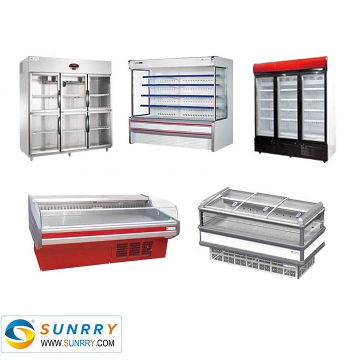 Commercial Customize Size Refrigerated Supermarket Equipment with Ce