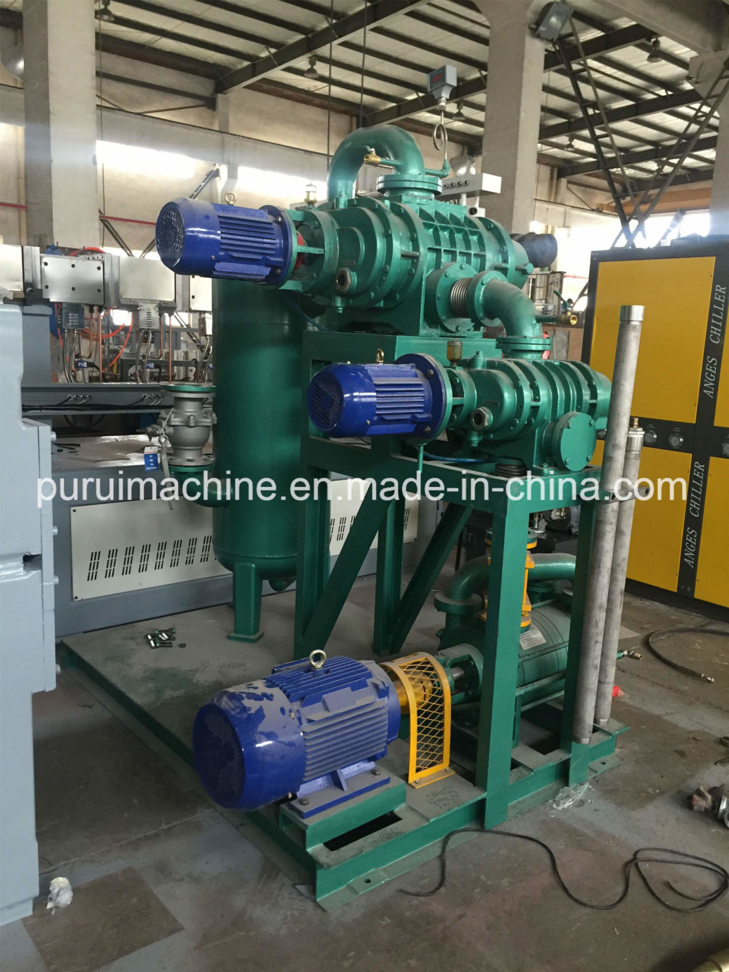 Plastic Granulating Machine for Pet Bottles