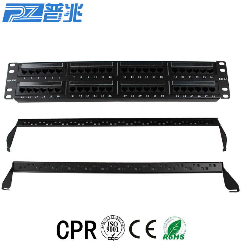 48 Port Distribution Frame Outlet Patch Panel