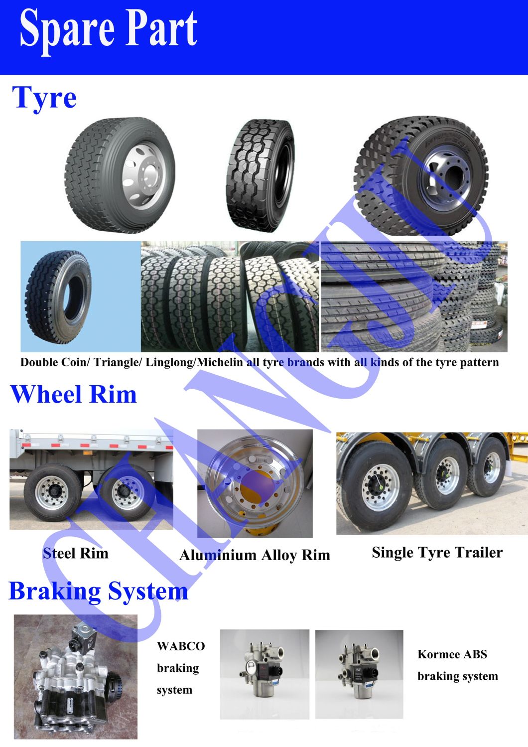 Used 20/40FT 3 Axle Container Flat Bed/Skeleton/ Side Wall/Side Fence /Side Board/Utility Cargo/Multi-Function Cargo/Cattle Livestock Wholesale Tractor Trailers