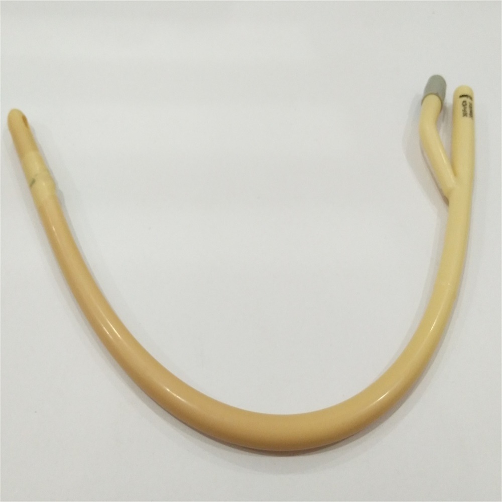 2 Way Silicone Coated Latex Foley Catheter Single Use