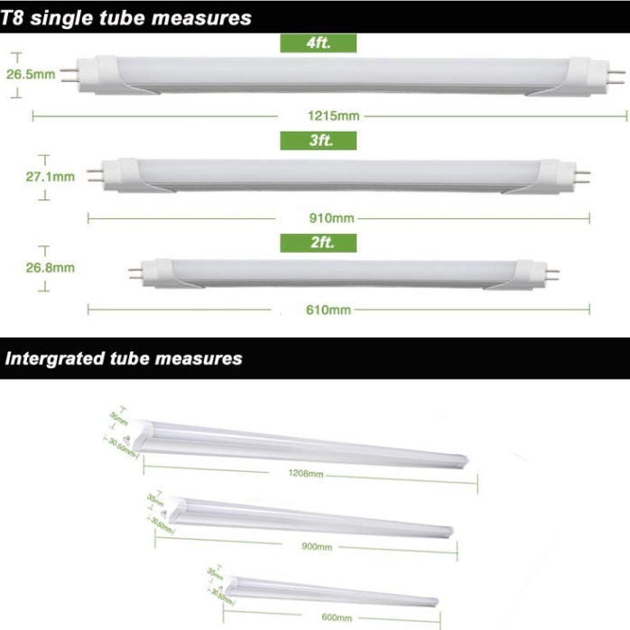 New Arrivial Office Lighting Indoor Lighting T8 LED Tube Light