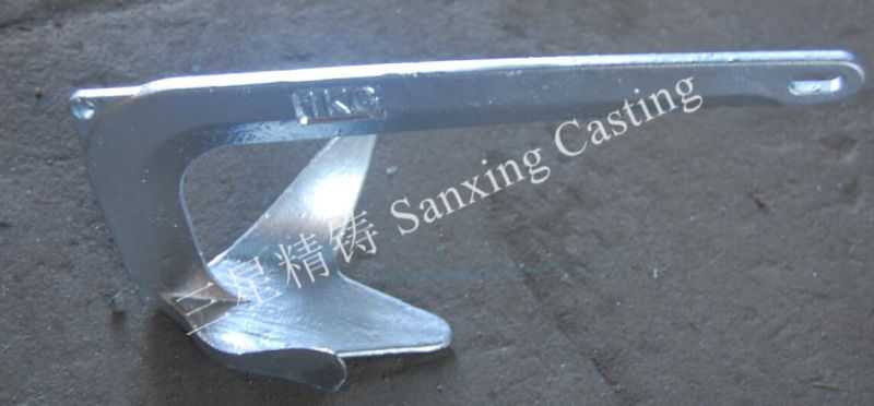 Hot Sale Stainless Steel Small Grapnel Folding Boat Anchor